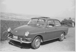 Bob Bolton's 1964 VW 1500S Variant